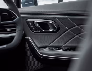 内饰 LDV Mifa 9 Luxe '2022–至今