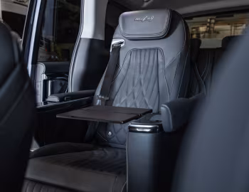 Интерьер LDV Mifa 9 Luxe '2022–н.в.