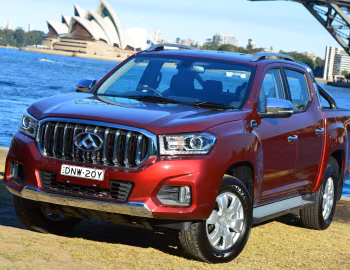 LDV T60 Luxe [Australia] '2017–21