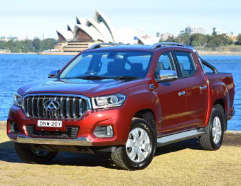LDV T60 Luxe [Australia] '2017–21