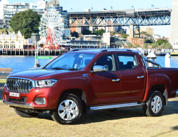 LDV T60 Luxe [Australia] '2017–21