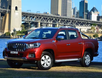 LDV T60 Luxe [Australia] '2017–21