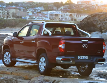 LDV T60 Luxe [Australia] '2017–21