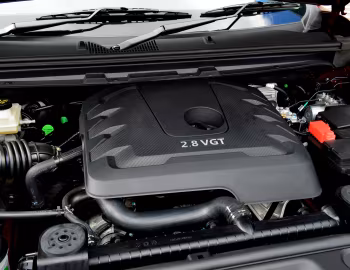 Под капотом LDV T60 Luxe [Australia] '2017–21