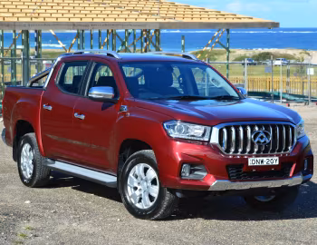 LDV T60 Luxe [Australia] '2017–21