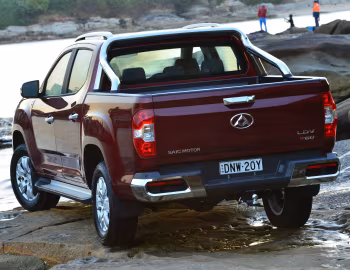 LDV T60 Luxe [Australia] '2017–21
