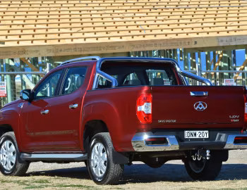 LDV T60 Luxe [Australia] '2017–21
