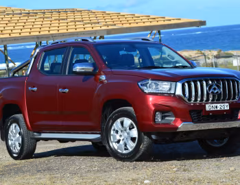 LDV T60 Luxe [Australia] '2017–21
