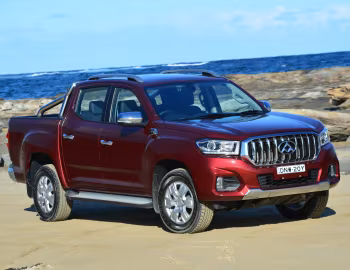 LDV T60 Luxe [Australia] '2017–21