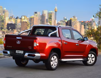 LDV T60 Luxe [Australia] '2017–21