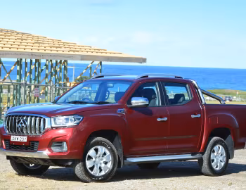 LDV T60 Luxe [Australia] '2017–21