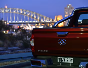 LDV T60 Luxe [Australia] '2017–21