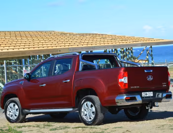 LDV T60 Luxe [Australia] '2017–21