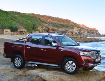 LDV T60 Luxe [Australia] '2017–21