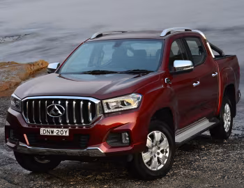 LDV T60 Luxe [Australia] '2017–21