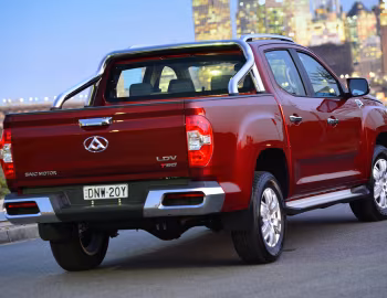 LDV T60 Luxe [Australia] '2017–21