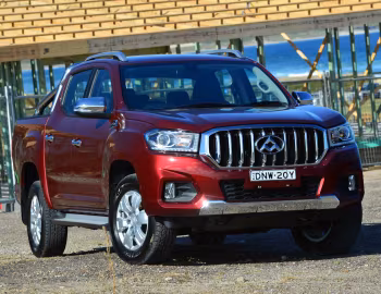 LDV T60 Luxe [Australia] '2017–21