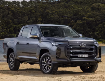 LDV T60 MAX Luxe [Australia] '2021–н.в.