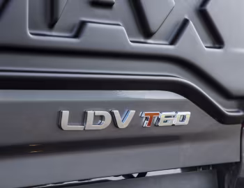 LDV T60 MAX Luxe [Australia] '2021–н.в.