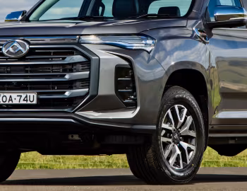 LDV T60 MAX Luxe [Australia] '2021–н.в.