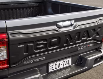 LDV T60 MAX Luxe [Australia] '2021–н.в.
