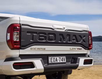 LDV T60 MAX Pro [Australia] '2021–н.в.
