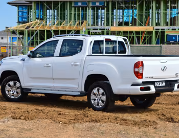 LDV T60 Pro [Australia] '2017–21