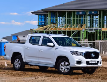 LDV T60 Pro [Australia] '2017–21
