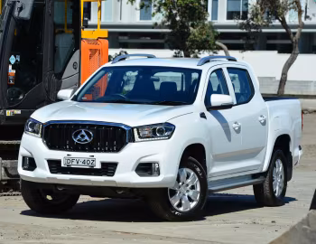 LDV T60 Pro [Australia] '2017–21