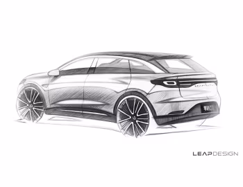 Sketch Leapmotor C11 '2021–25