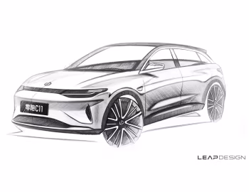 Sketch Leapmotor C11 '2021–25