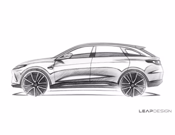 Sketch Leapmotor C11 '2021–25