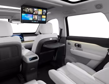 Интерьер Leapmotor C16 '2024–н.в.