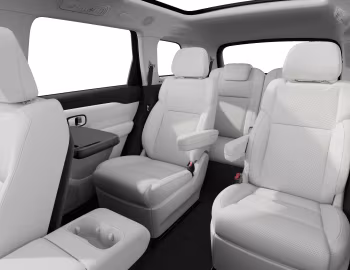Интерьер Leapmotor C16 '2024–н.в.