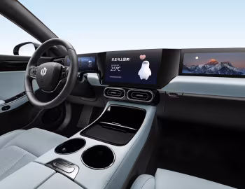 Интерьер Leapmotor C01 REEV '2023–26