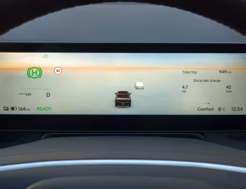 Комбинация приборов Leapmotor B10 [UK-spec] '2025–н.в.