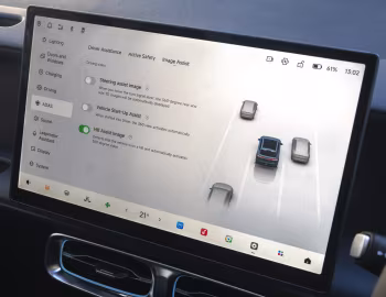 Интерьер Leapmotor B10 [UK-spec] '2025–н.в.