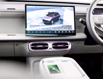 Интерьер Leapmotor B10 [Australia] '2025–н.в.