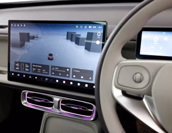 Интерьер Leapmotor B10 [Australia] '2025–н.в.