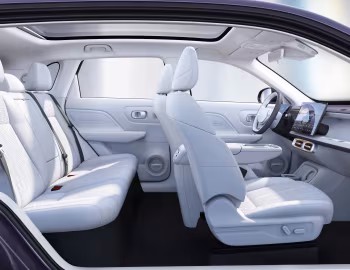 Интерьер Leapmotor B10 [China] '2025–н.в.