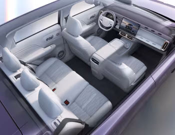 Интерьер Leapmotor B10 [China] '2025–н.в.