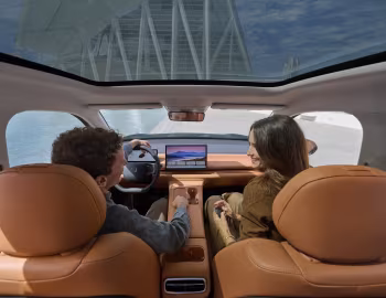 Interior Leapmotor C10 [EU-spec] '2024–pr.