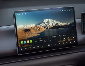 Интерьер Leapmotor C10 [UK-spec] '2025–н.в.