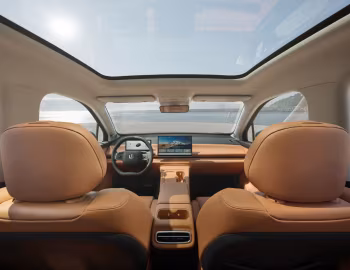 Interior Leapmotor C10 [EU-spec] '2024–pr.
