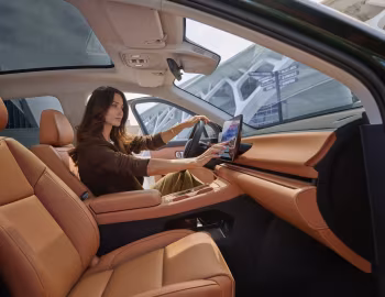 Intérieur Leapmotor C10 [EU-spec] '2024–pr.