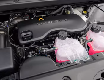 Sous la capuche Leapmotor C10 REEV [Latam] '2025–pr.
