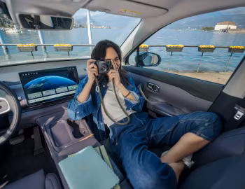 Intérieur Leapmotor C10 REEV [EU-spec] '2025–pr.