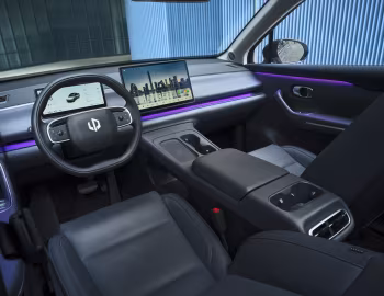 Interior Leapmotor C10 REEV [EU-spec] '2025–pr.
