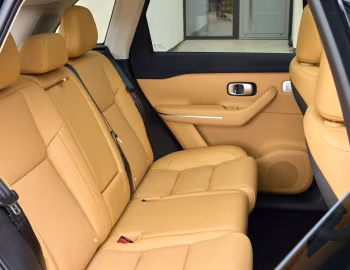 Intérieur Leapmotor C10 Hybrid EV [UK-spec] '2026