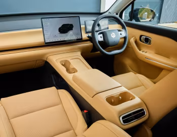 Intérieur Leapmotor C10 Hybrid EV [UK-spec] '2026